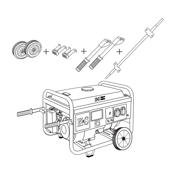 Транспортувальний комплект KS 7 KIT — KS Shop