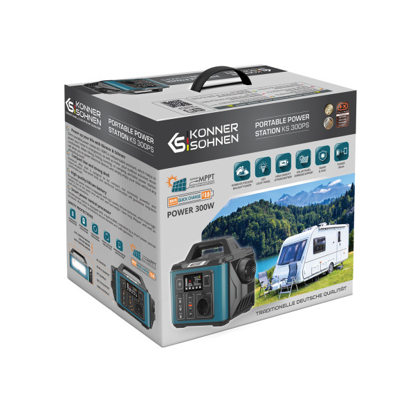 Портативна електростанція KS 300PS — KS Shop
