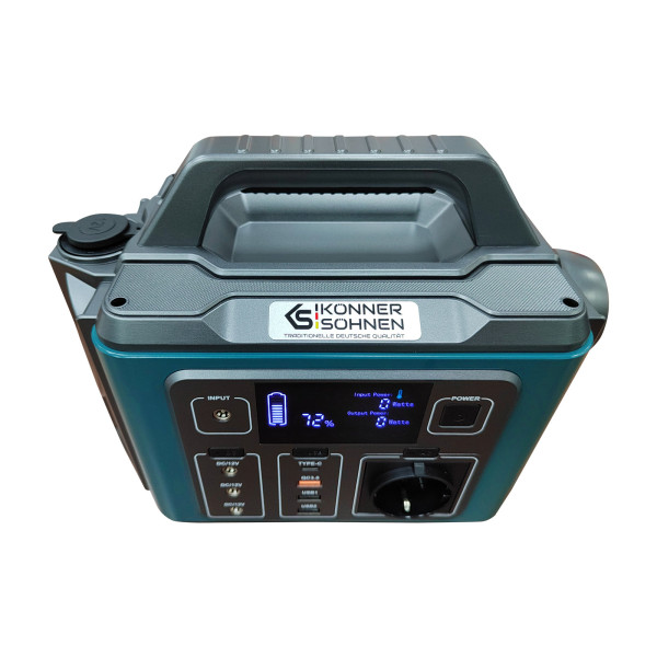 Портативна електростанція KS 300PS — KS Shop
