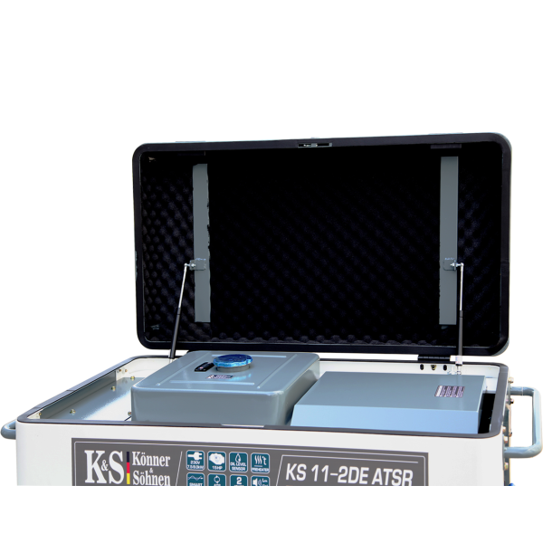 Дизельний генератор Könner & Söhnen KS 11-2DE ATSR — KS Shop