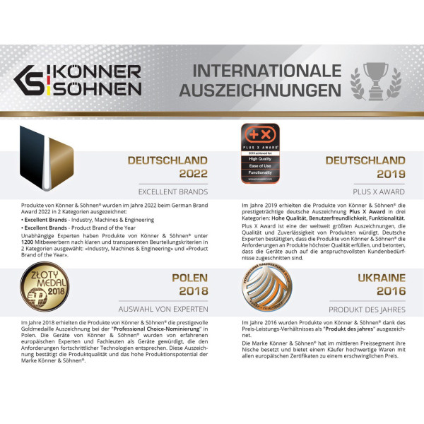 Дизельний генератор Könner & Söhnen KS 11-2DE ATSR — KS Shop