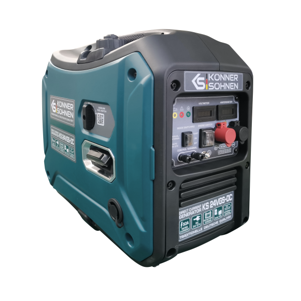 Генератор постійної напруги з двопаливною системою KS 24VGS-DC — KS Shop