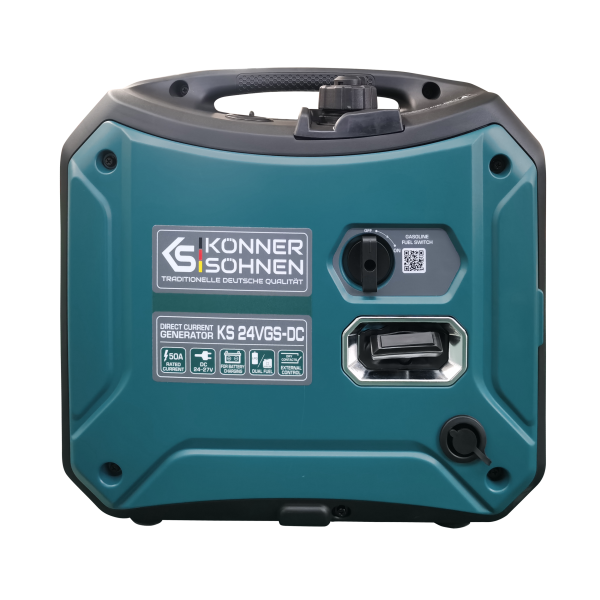 Генератор постійної напруги з двопаливною системою KS 24VGS-DC — KS Shop