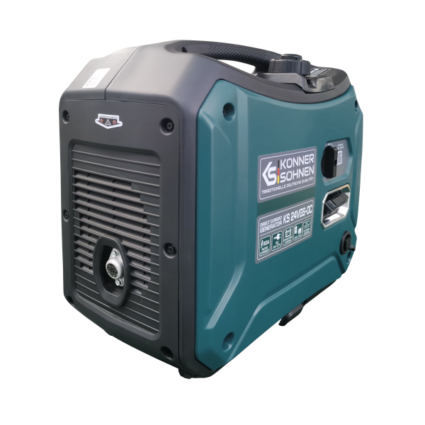 Генератор постійної напруги з двопаливною системою KS 24VGS-DC — KS Shop