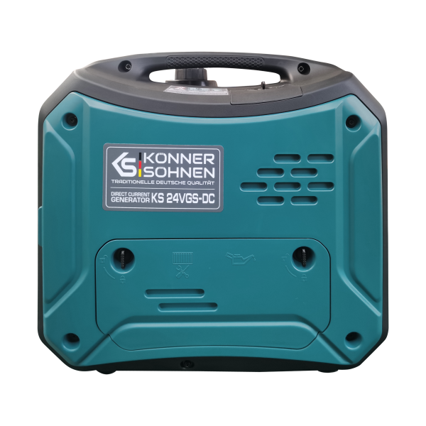 Генератор постійної напруги з двопаливною системою KS 24VGS-DC — KS Shop