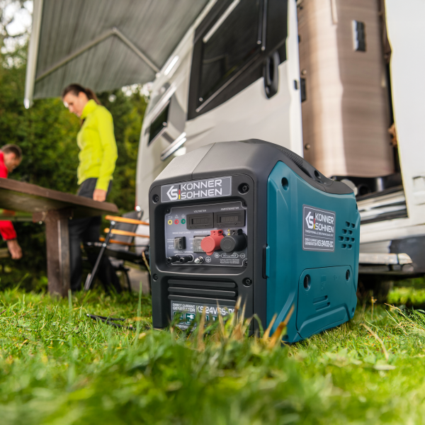 Генератор постійної напруги з двопаливною системою KS 24VGS-DC — KS Shop