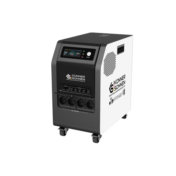 Портативна електростанція KS 3000PS — KS Shop
