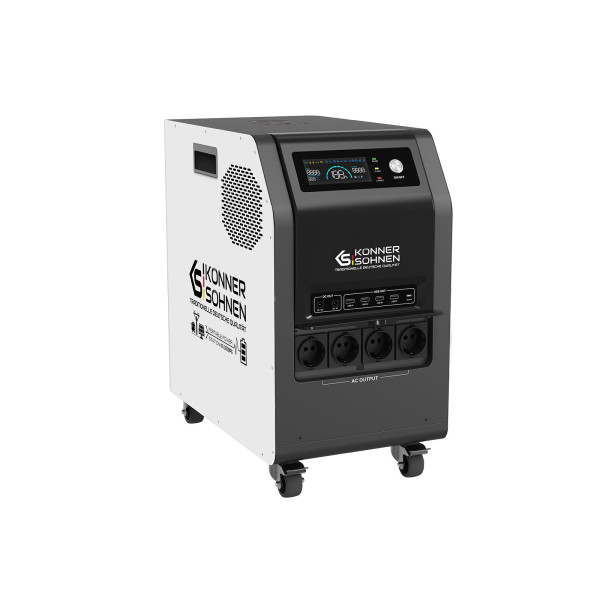 Портативна електростанція KS 3000PS — KS Shop