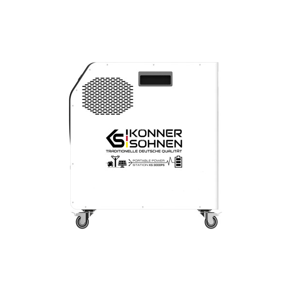 Портативна електростанція KS 3000PS — KS Shop