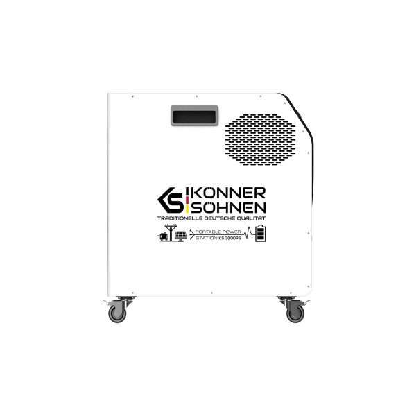 Портативна електростанція KS 3000PS — KS Shop