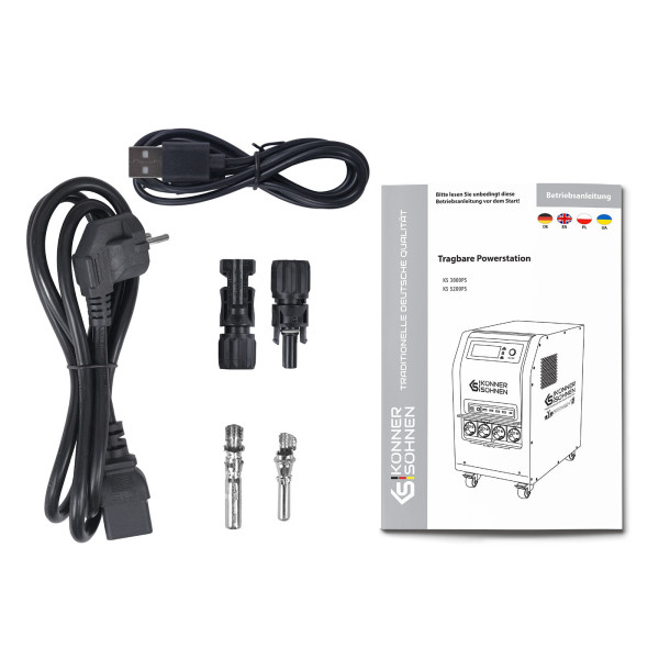 Портативна електростанція KS 3000PS — KS Shop