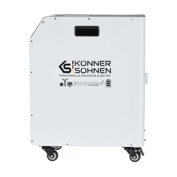 Портативна електростанція KS 5200PS — KS Shop
