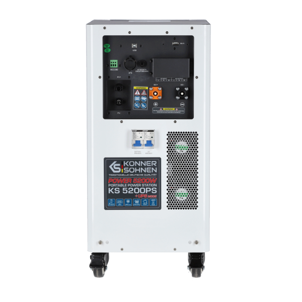 Портативна електростанція KS 5200PS — KS Shop