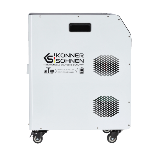 Портативна електростанція KS 5200PS — KS Shop