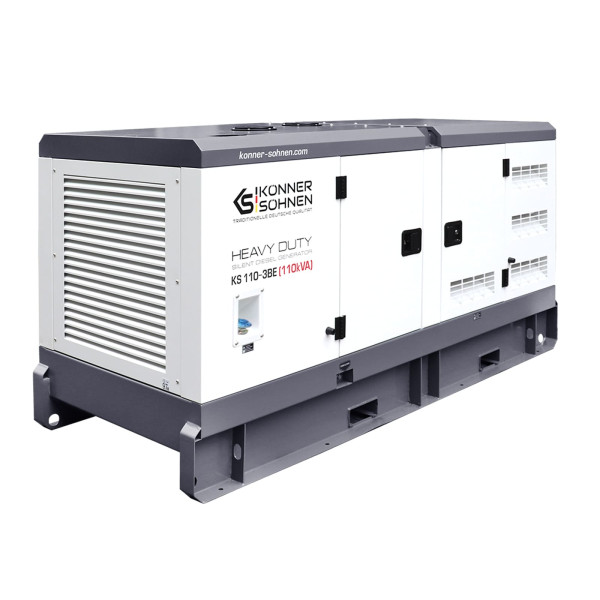 Дизельна трифазна електростанція KS 110-3BE — KS Shop
