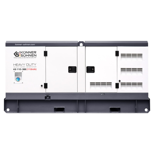 Дизельна трифазна електростанція KS 110-3BE — KS Shop