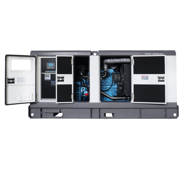 Дизельна трифазна електростанція KS 110-3BE — KS Shop