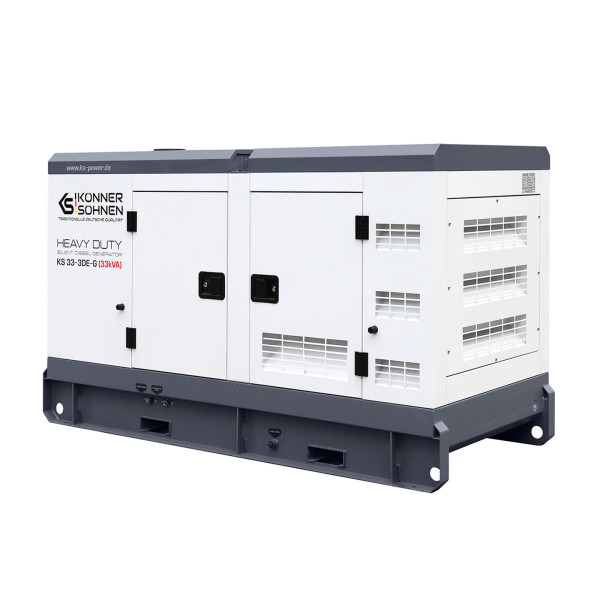 Дизельна трифазна електростанція KS 33-3DE-G — KS Shop