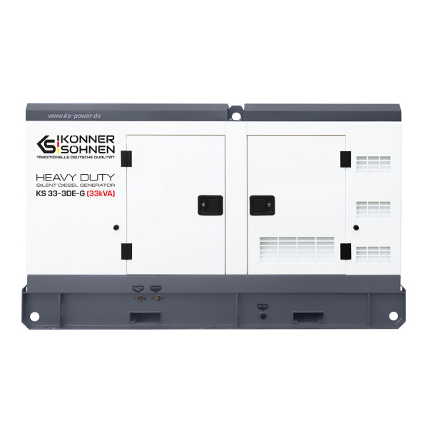 Дизельна трифазна електростанція KS 33-3DE-G — KS Shop