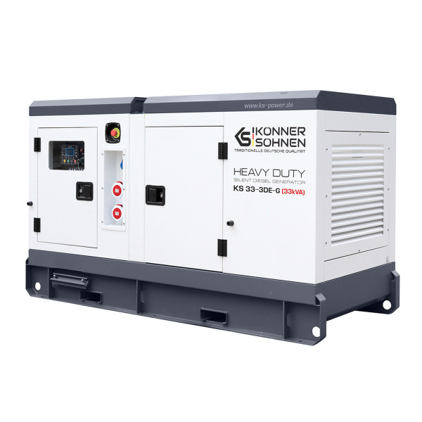 Дизельна трифазна електростанція KS 33-3DE-G — KS Shop