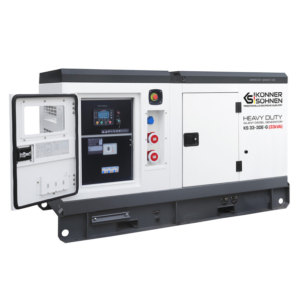 Дизельна трифазна електростанція KS 33-3DE-G — KS Shop