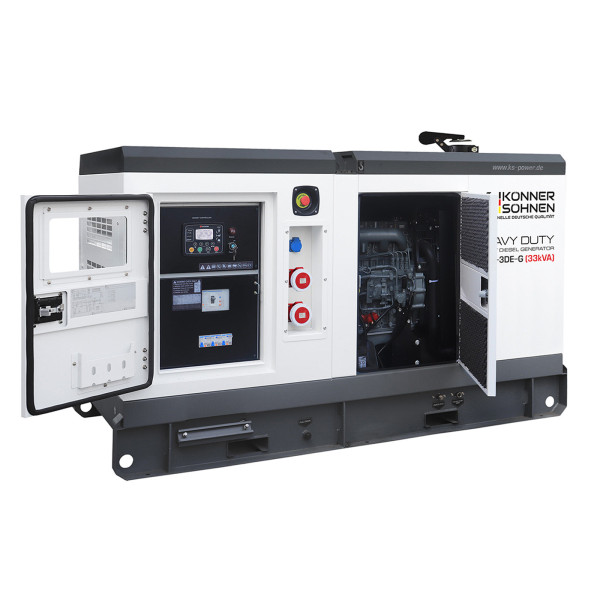 Дизельна трифазна електростанція KS 33-3DE-G — KS Shop