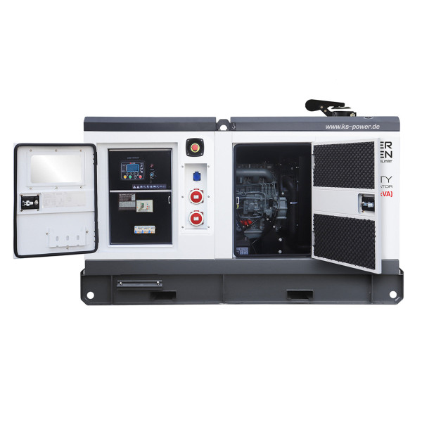 Дизельна трифазна електростанція KS 33-3DE-G — KS Shop