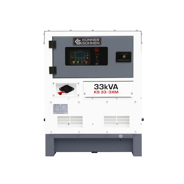Дизельна трифазна електростанція KS 33-3XM — KS Shop