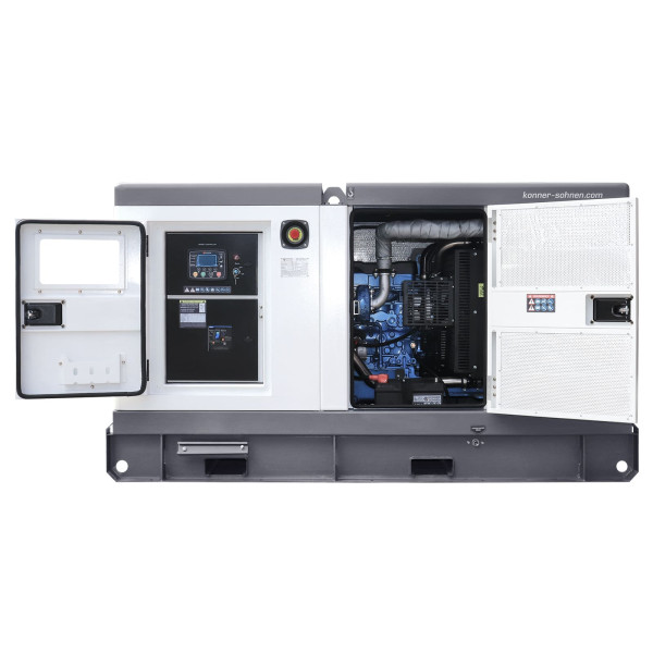 Дизельна трифазна електростанція KS 35-3BES — KS Shop