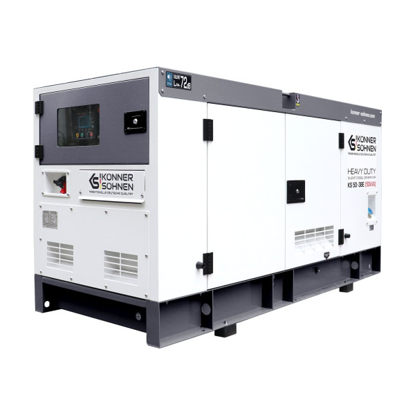 Дизельна трифазна електростанція KS 50-3BE — KS Shop