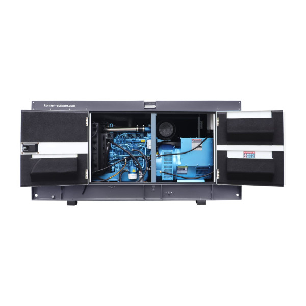Дизельна трифазна електростанція KS 50-3BE — KS Shop