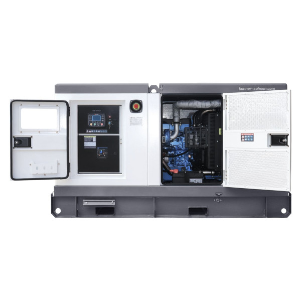Дизельна трифазна електростанція KS 50-3BES — KS Shop