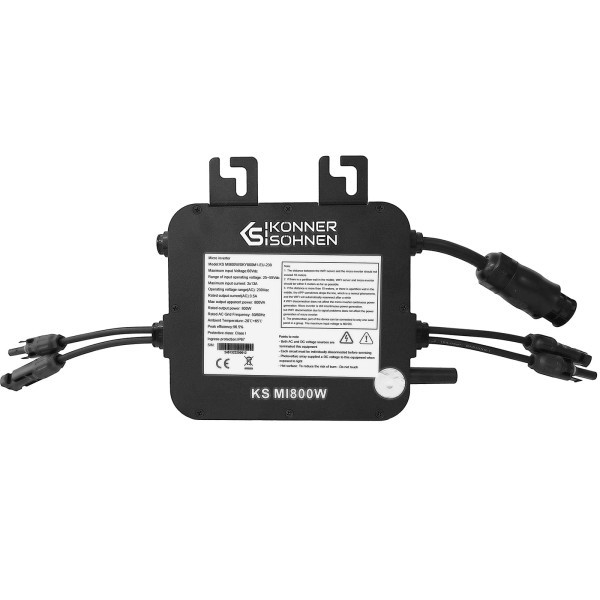 Балконна сонячна система KS SBS800-SET4 — KS Shop