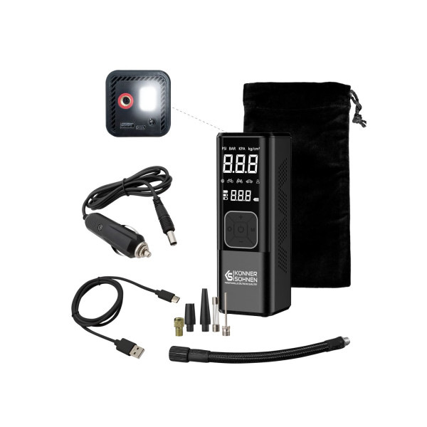 Акумуляторний компресор KS P20 — KS Shop