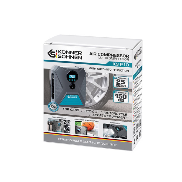 Автомобільний компресор KS P10 — KS Shop