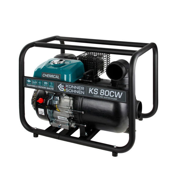 Мотопомпа для хімічних речовин KS 80CW — KS Shop