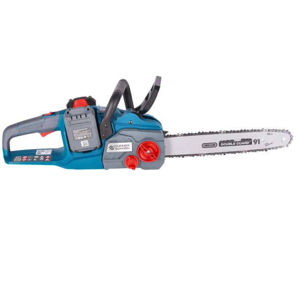 Акумуляторна ланцюгова пила KS CS40V-16 — KS Shop