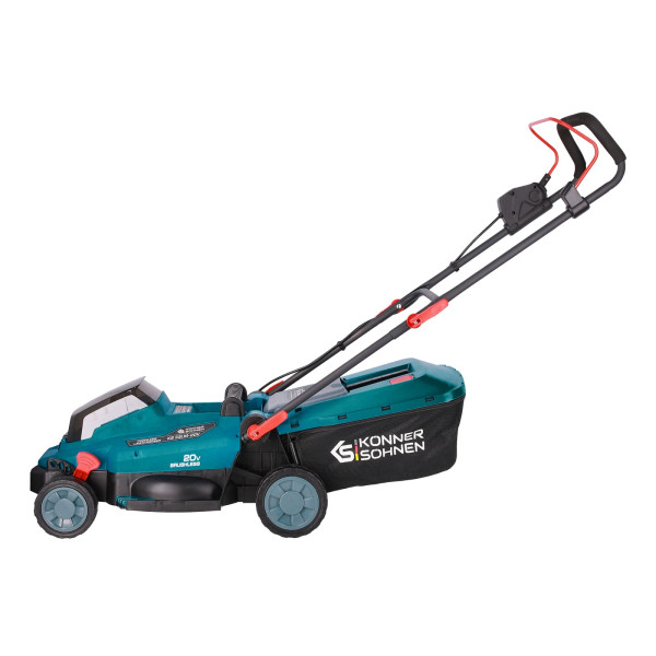 Акумуляторна газонокосарка KS 33LM-20V — KS Shop