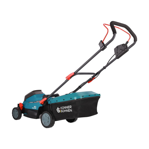 Акумуляторна газонокосарка KS 33LM-20V — KS Shop