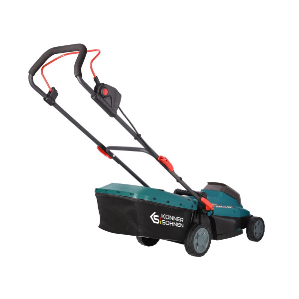 Акумуляторна газонокосарка KS 33LM-20V — KS Shop