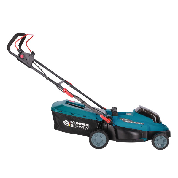 Акумуляторна газонокосарка KS 33LM-20V — KS Shop