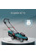 Акумуляторна газонокосарка KS 33LM-20V — KS Shop