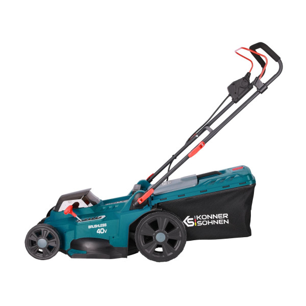 Газонокосарка акумуляторна KS 43LM-40V — KS Shop