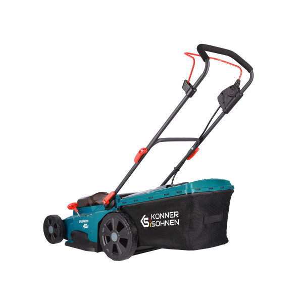 Газонокосарка акумуляторна KS 43LM-40V — KS Shop