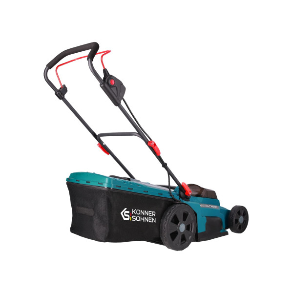 Газонокосарка акумуляторна KS 43LM-40V — KS Shop