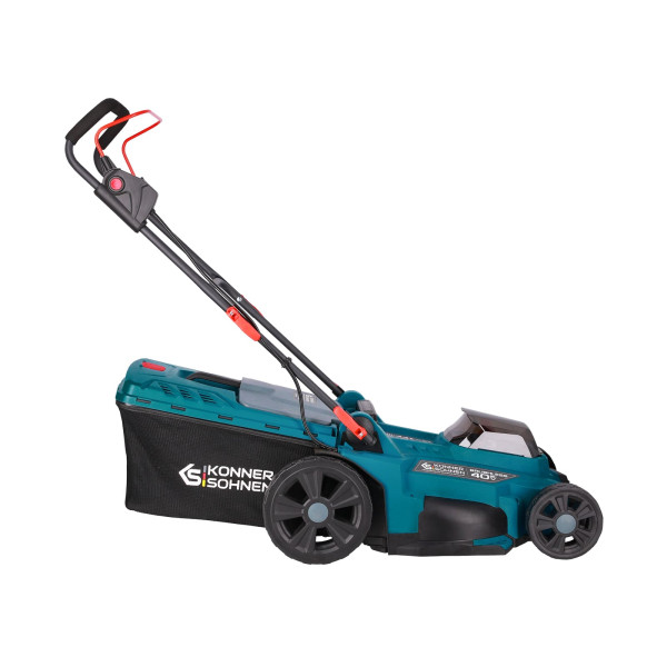 Газонокосарка акумуляторна KS 43LM-40V — KS Shop