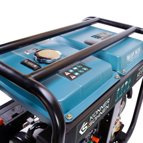 Дизельний генератор «Könner & Söhnen» KS 6100HDE (EURO V) — KS Shop
