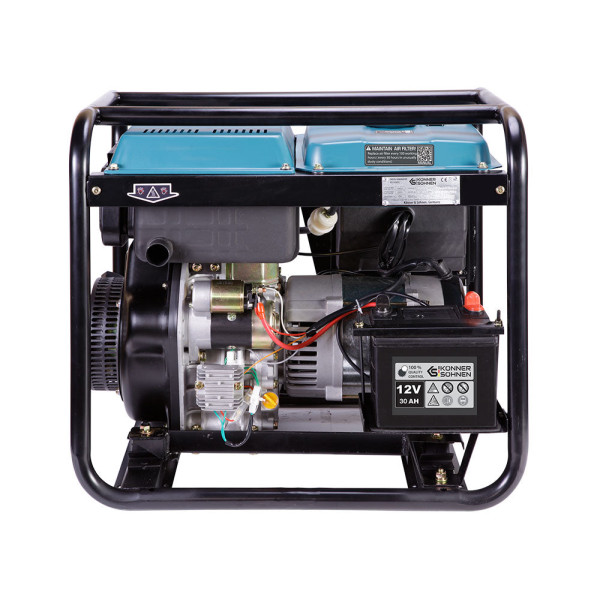 Дизельний генератор «Könner & Söhnen» KS 6102HDE (EURO II) — KS Shop
