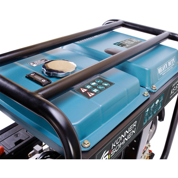 Дизельний генератор «Könner & Söhnen» KS 6102HDE (EURO II) — KS Shop
