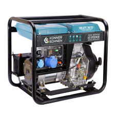 Дизельний генератор «Könner & Söhnen» KS 8100HDE (EURO V)